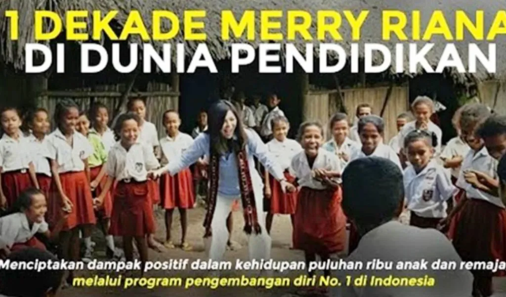 Merajut Masa Depan Berkualitas: Merry Riana Education Dan Komitmennya Untuk Pendidikan Indonesia