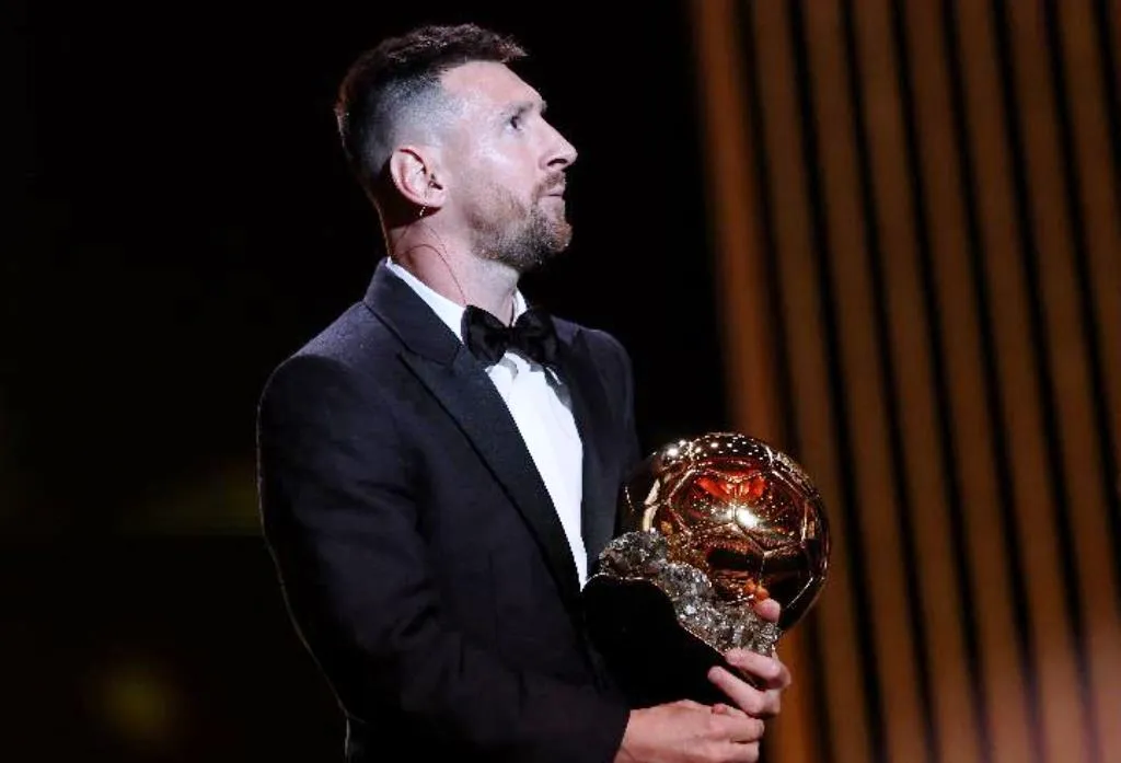 Lionel Messi Raih Penghargaan Ballon D'Or Ke-8, Jude Bellingham Borong Kopa