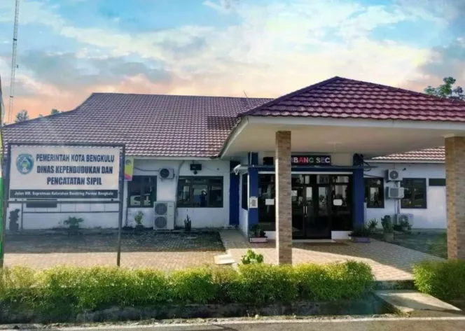 
					Kantor Dukcapil Kota Bengkulu