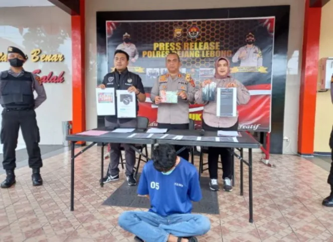 
					Press Release Polres Rejang Lebong penangkapan bandar chip high Domino