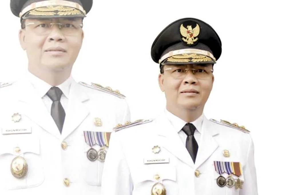 Dr H Rohidin Mersyah MMA