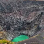 Pesona Kawah Mati Dari Puncak Ketinggian Bukit Kaba