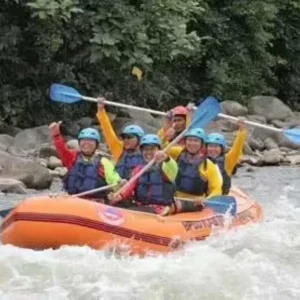 Wisata Arung Jeram Lebong Rafting