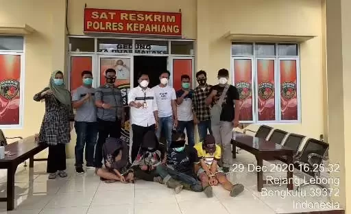 5 Terduga Pelaku Pencabulan Ditangkap, Salah Satu Diantaranya Ternyata Perempuan