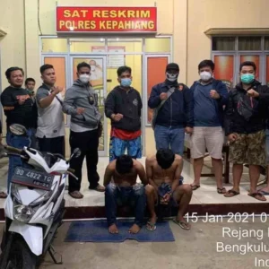 Aksi Cabul Secara Bergiliran, 2 Orang Pria Warga Benteng Ditangkap