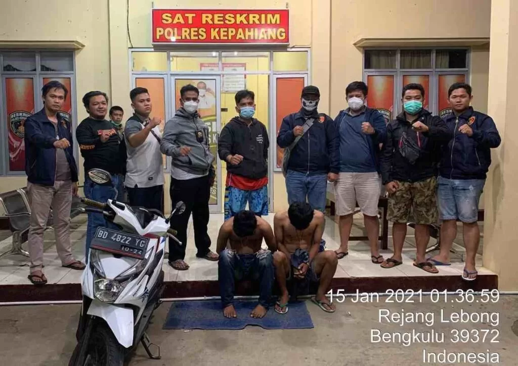 Aksi Cabul Secara Bergiliran, 2 Orang Pria Warga Benteng Ditangkap