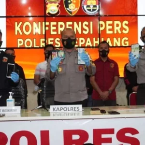 Ancam Dengan Video Porno Agar Bisa Wik Wik, Warga Ujan Mas Ditangkap