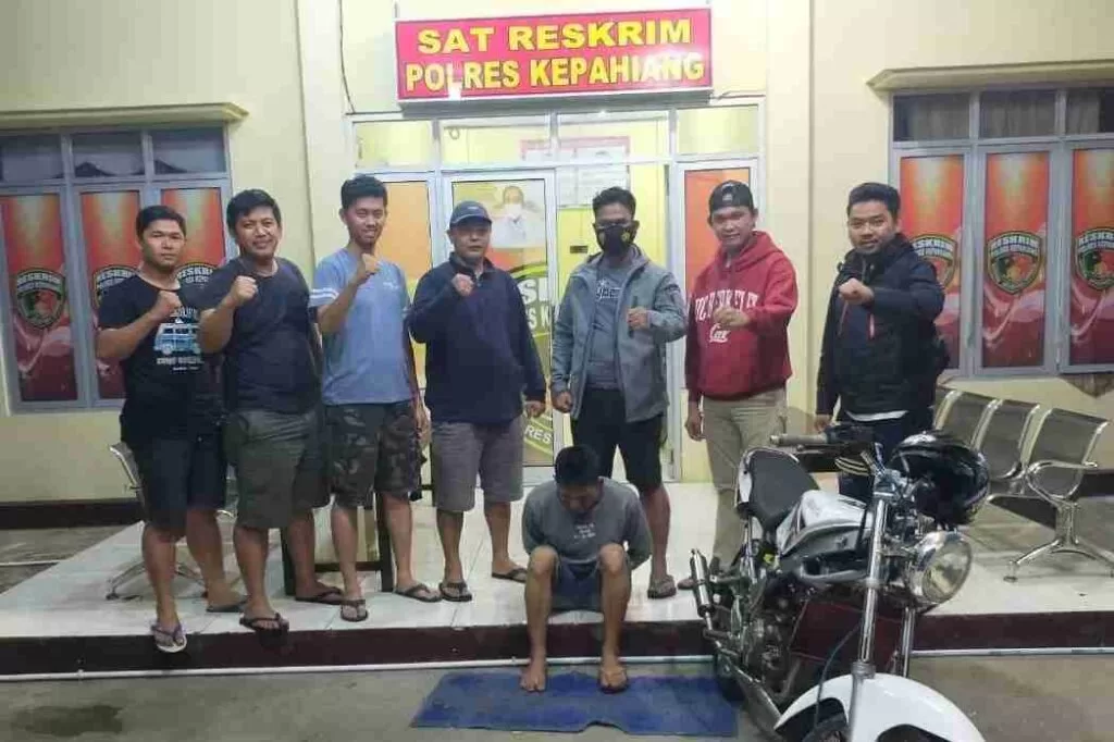 Bawa 8 Paket Sabu, Warga Tebat Karai Ditangkap Polres Kepahiang