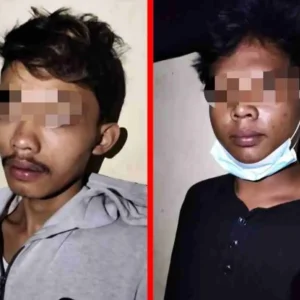 Beli Sabu Di Lokalisasi, 2 Pemuda Warga Panorama Ditangkap