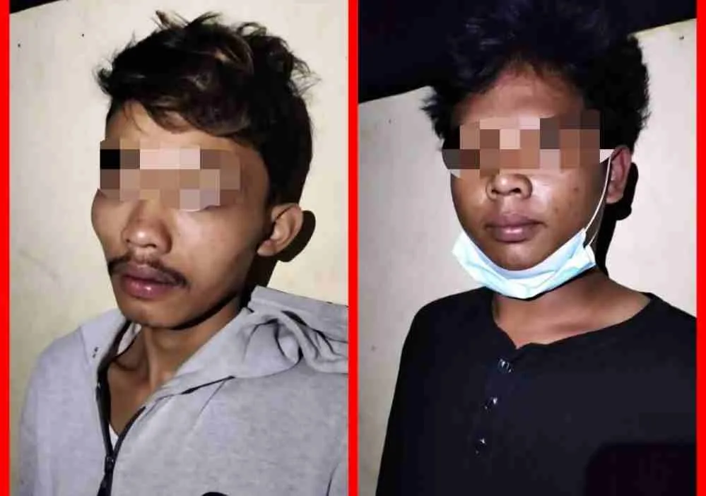 Beli Sabu Di Lokalisasi, 2 Pemuda Warga Panorama Ditangkap