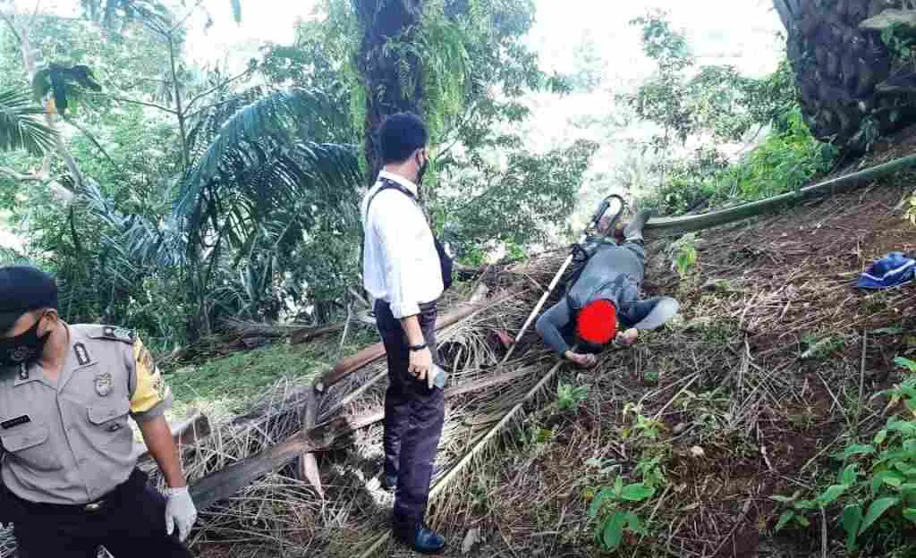 Curiga Rumah Masih Terbuka, Korban Di Temukan Sudah Tak Bernyawa Di Kebunnya Sendiri