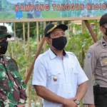Dedy Wahyudi Menghadiri Panen Raya Buah Melon Kelompok Tani Kampung Berseri