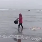 Ditemui Wakil Walikota Bengkulu, IRT Pembuang Sampah Di Laut Diberi Sanksi Pungut Sampah