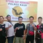 Edarkan Sabu, Warga Muara Tetap Ditangkap Satres Narkoba Polres Kaur