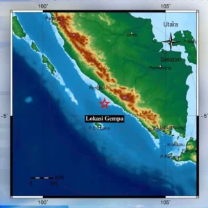 Gempa Bumi Bengkulu 24 Januari 2021