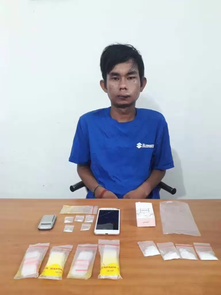 Gerak Cepat Ditresnarkoba Polda Bengkulu Tangkap Kurir Dan Pengedar Sabu Kabupaten Mukomuko
