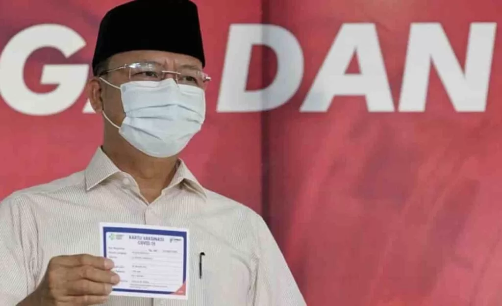 Gubernur Bengkulu, Mengawali Proses Vaksinasi Covid-19 Provinsi Bengkulu