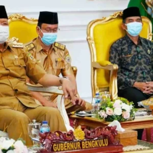 Gubernur Bengkulu Sampaikan Program Unggulan Pada Rakernas Pembangunan Pertanian Tahun 2021