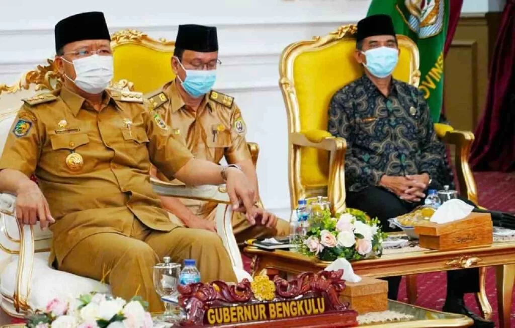 Gubernur Bengkulu Sampaikan Program Unggulan Pada Rakernas Pembangunan Pertanian Tahun 2021