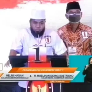 Helmi : Pilihlah Helmi Dan Muslihan Karena Allah SWT