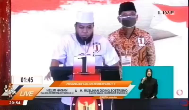 Helmi : Pilihlah Helmi Dan Muslihan Karena Allah SWT