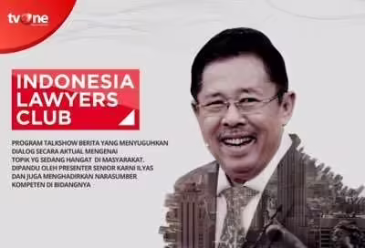 Indonesia Lawyers Club Akhirnya Berhenti Tayang