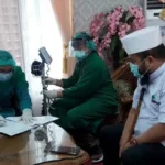 Jelang Vaksinasi, Walikota Dan Wakil Walikota Bengkulu Di Screening Tim Medis
