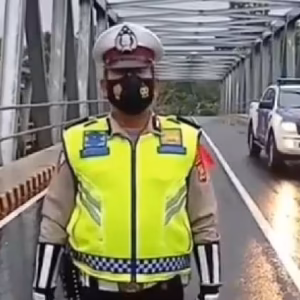 Jembatan Belly Tanjung Agung Palik Akhirnya Bisa Dilalui Kendaraan Lagi