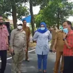 Komisi II DPRD Kota Bengkulu Lakukan Sidak Pengerjaan Jalan Paket 3