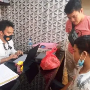 Mabuk Tuak Lalu Bobol Kantor Camat, Satu Remaja Berhasil Diamankan