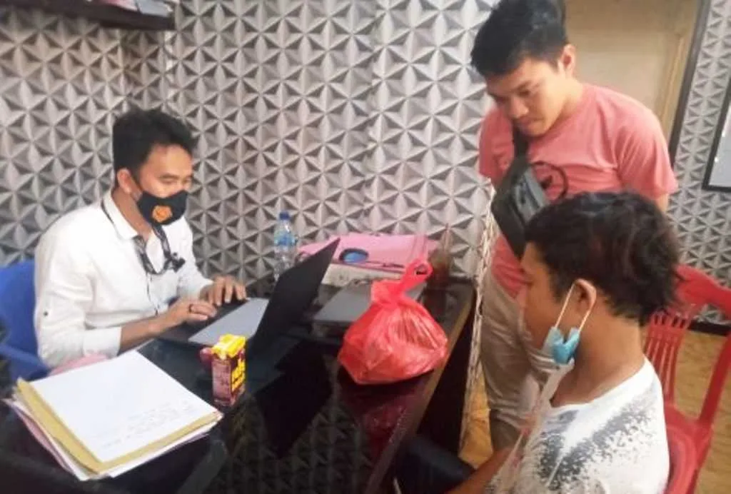 Mabuk Tuak Lalu Bobol Kantor Camat, Satu Remaja Berhasil Diamankan
