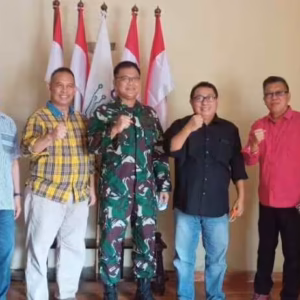 Mayjen Joko Warsito Sambangi Kantor Pusat Serikat Media Siber Indonesia