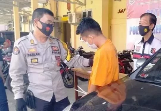 Nekat Gadai Mobil Sewaan, Kepsek Sekolah Dasar Bengkulu Utara Ditangkap