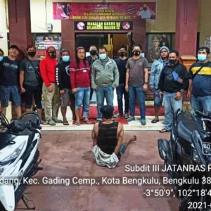 Pelaku Curanmor Di Bendungan Desa Rantau Panjang, Berhasil Ditangkap