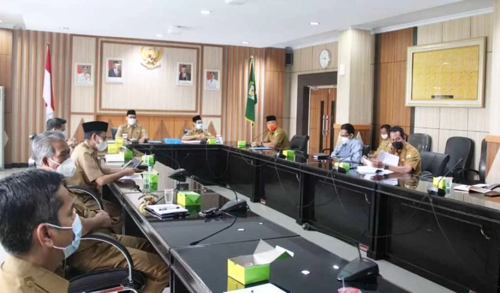 Pembahasan Pemanfaatan Lahan Aset Pemprov Bengkulu, Banyak Aset Dikuasai Secara Ilegal