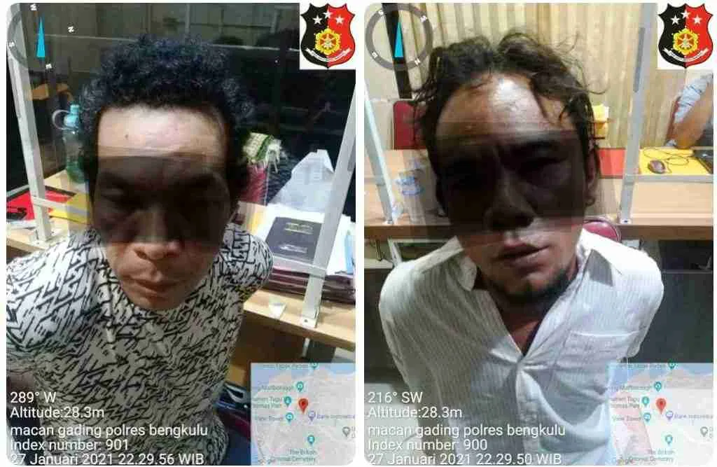 Pencurian Dengan Kekerasan, 2 Pelaku Ditangkap Diwarung Tuak