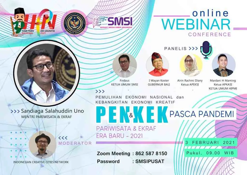 Peringati Hari Pers Nasional, SMSI Gelar Seminar PENKEK