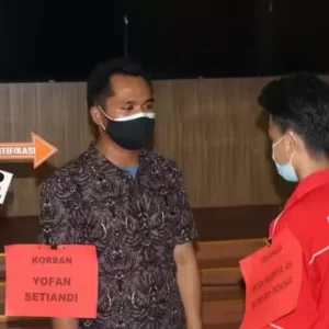 Rekonstruksi Pengeroyokan Yang Merenggut Nyawa Anggota TNI-AD Rejang Lebong
