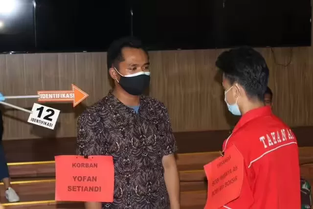 Rekonstruksi Pengeroyokan Yang Merenggut Nyawa Anggota TNI-AD Rejang Lebong