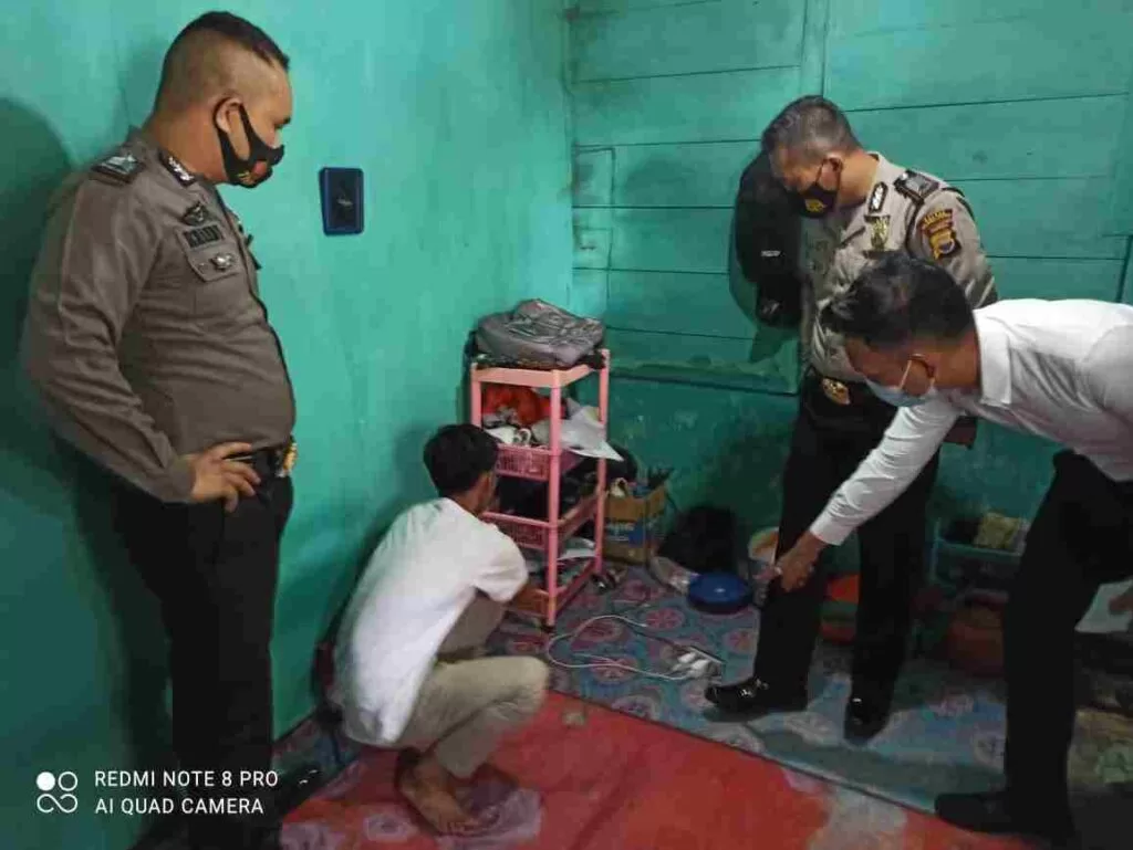 Sedang Tertidur Pulas, Barang Berharga Diangkut Maling