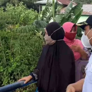 Terima Laporan Warga, Wakil Walikota Dedy Wahyudi Tinjau Langsung Perumnas PIM
