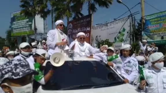 Usai Front Pembela Islam Dibubarkan, Lahirlah Front Persatuan Islam