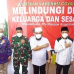 Walikota Helmi Hasan Menghimbau Masyarakat Untuk Mensukseskan Vaksinasi Covid-19