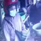 Ketahuan CCTV, Wanita Muda Asal Padang Jaya Diamankan