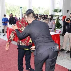 Amankan Pelantikan Bupati Terpilih, Polda Bengkulu Kerahkan Ratusan Personil