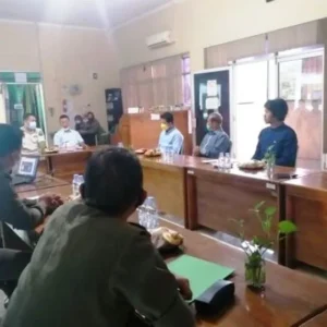 Anggota DPRD Kabupaten Bengkulu Selatan Kunker ke Satpol PP Muara Enim