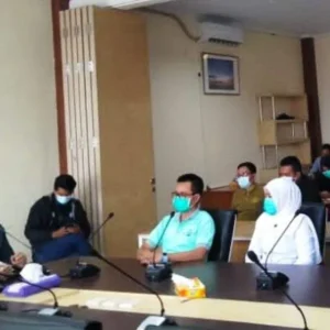 Anggota DPRD Provinsi Bengkulu Gelar Hearing Bersama Nakes RSMY
