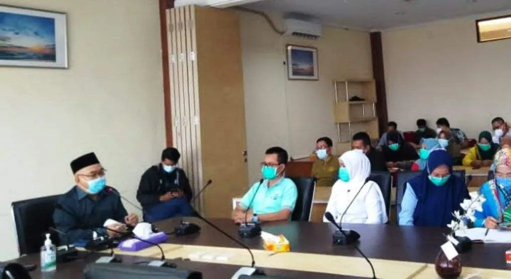 Anggota DPRD Provinsi Bengkulu Gelar Hearing Bersama Nakes RSMY