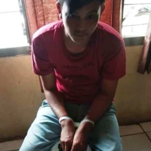 Aniaya Anak Tiri, Warga Lubuk Pinang Ditangkap
