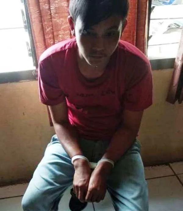 Aniaya Anak Tiri, Warga Lubuk Pinang Ditangkap